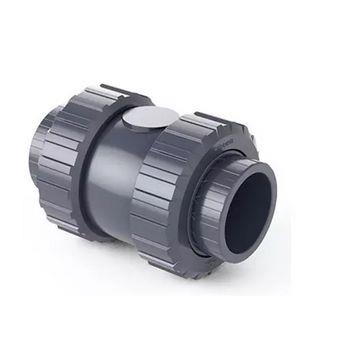 شیر یکطرفه UPVC فنر دار