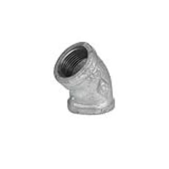 زانو 45 درجه گالوانیزه مک چین