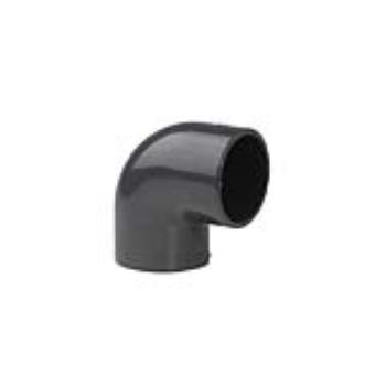 زانو90 درجه U_PVC چسبی